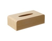 SAITO WOOD | Tissue Box Cover White Oak ƥåܥåС ۥ磻ȥ