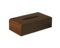 SAITO WOOD | Tissue Box Cover Walnut ƥåܥåС ʥå