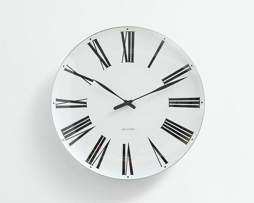 Rosendahl | Arne Jacobsen ROMAN Wall Clock [2size] アルネ･ヤコブセン ローマン ウォールクロック