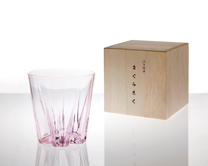 ヒャクパーセント 100 Sakurasaku Glass 桜色 Rock サクラサクグラス サクラ ロックグラス Truss Furniture General Store
