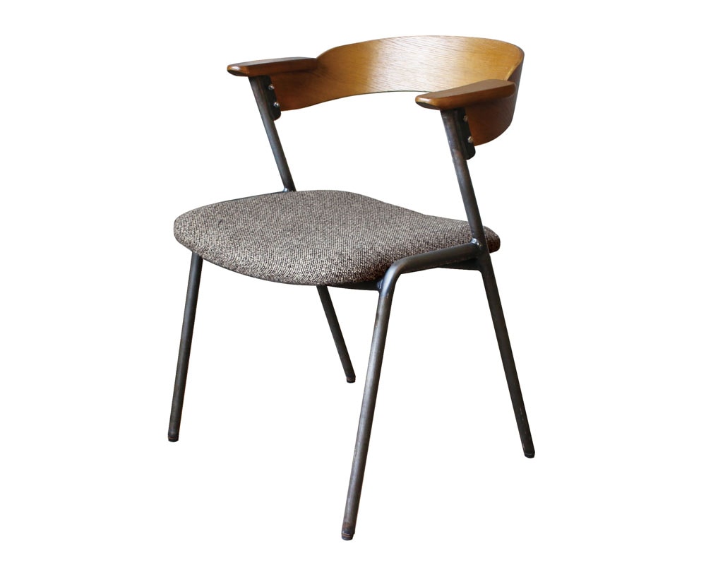 ア.デペシュ｜a.depeche | danis short arm chair BR [4color] ダニス