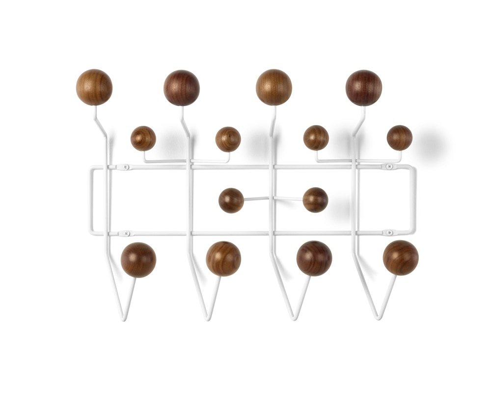 Herman Miller | Hang it all Walnut イームズ ハングイットオール ウォールナット×ホワイト
