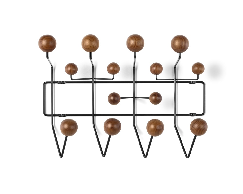 Herman Miller | Hang it all Walnut イームズ ハングイットオール ウォールナット×ブラック