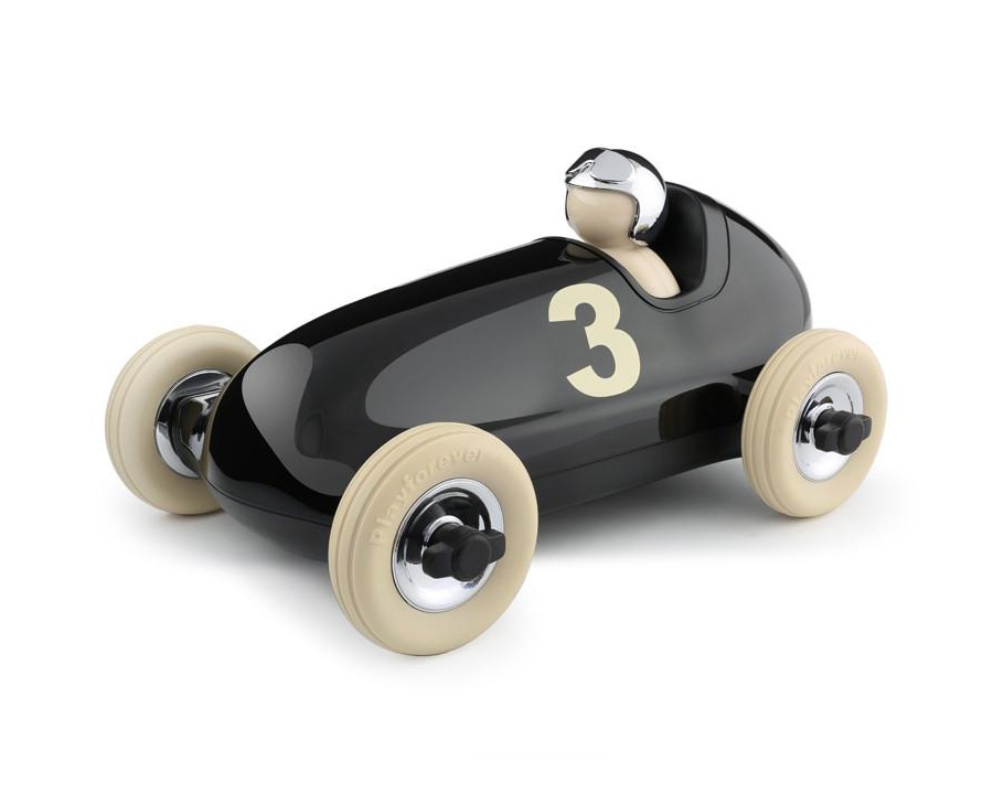 Playforever | CLASSIC Bruno Racing Car Chrome クラシックブルーノ レーシングカー クローム