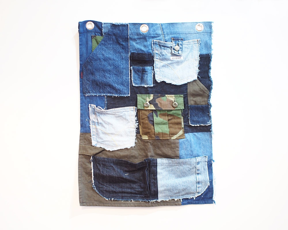 H.R.REMAKE | CUT OFF WALL POCKET カットオフ ウォールポケット