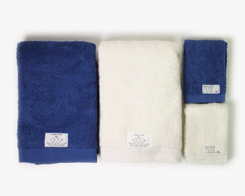 Pacific Furniture Service | ORGANIC COTTON TOWEL オーガニックコットンタオル