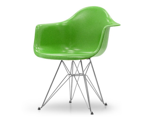 モダニカ製】 ローロッドアームシェルチェア マゼンダ MODERNICA