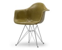 MODERNICA | Fiberglass Arm Shell Chair OLIVE [20base] եС饹ॷ ꡼