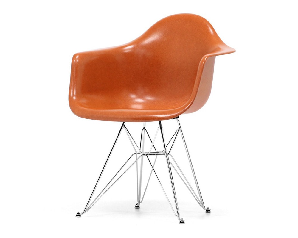 MODERNICA | Fiberglass Arm Shell Chair YAM [20base] ファイバーグラスアームシェルチェア ヤム