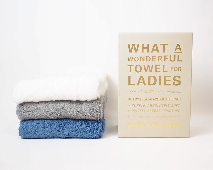 THE | FACE TOWEL for LADIES　ザ・フェイスタオル 女性用