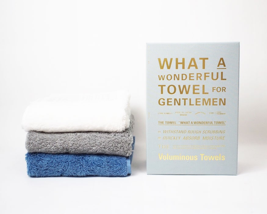 THE | FACE TOWEL for GENTLEMEN　ザ・フェイスタオル 男性用
