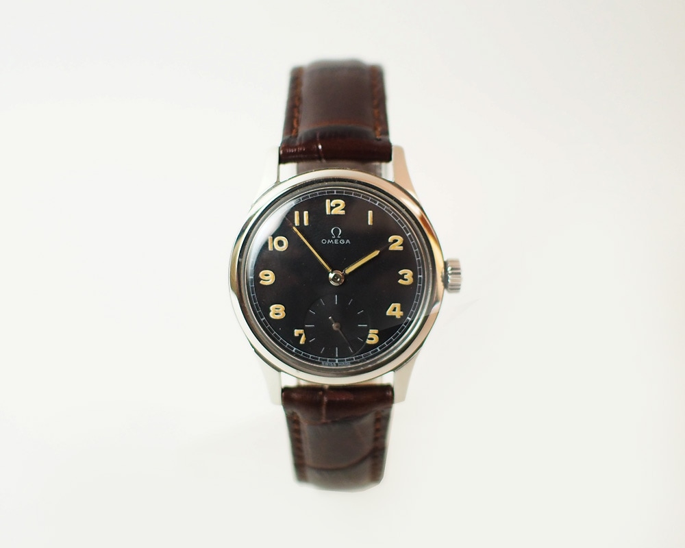 OMEGA | 40'S SMALL SECOND  オメガ スモールセコンド アンティークウォッチ