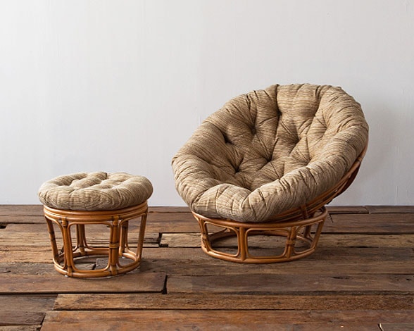 ACME Furniture/ アクメファニチャー｜WICKER EASY CHAIR 2nd IVORY