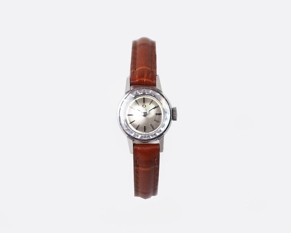 OMEGA | 60'S Ladies Cut Glass  オメガ レディース カットガラス アンティークウォッチ