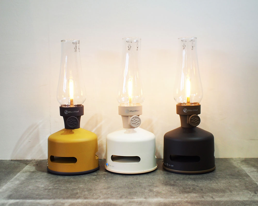 MoriMori | LED Lantern Speaker [4color] LED ランタンスピーカー