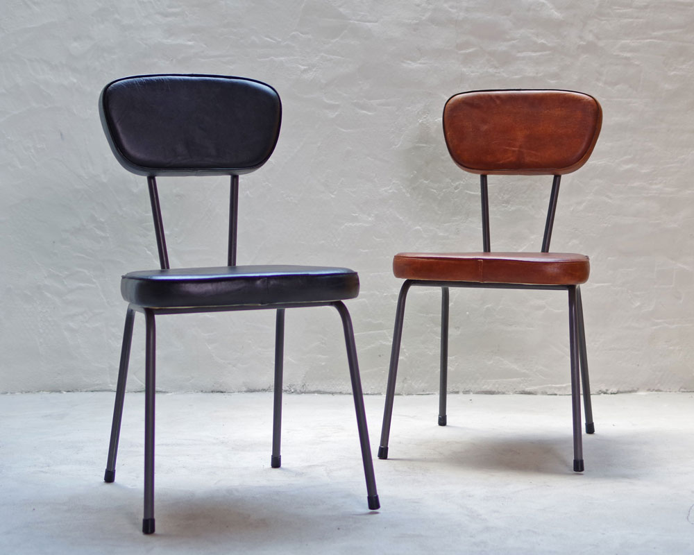 LIFE FURNITURE | AN LEATHER CHAIR　ANレザーチェア