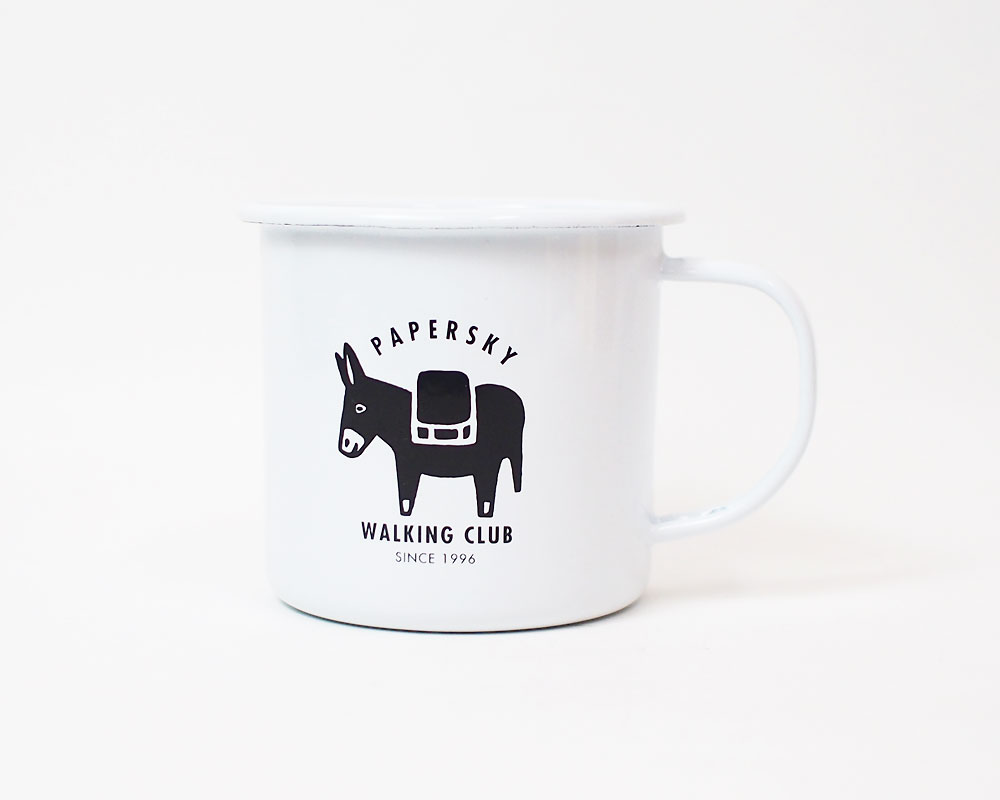 PAPERSKY STORE | Enamel Donkey Mug ホーローマグ