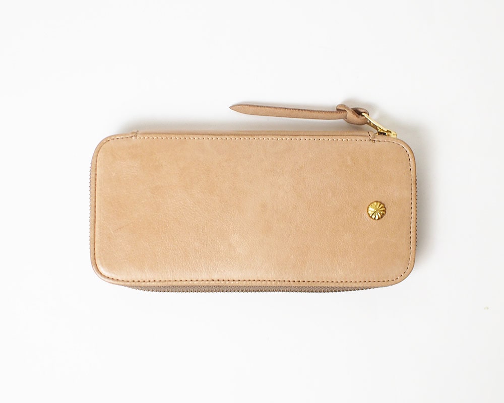 Damasquina | Classic Zip Wallet Large [2color] クラシックジップウォレットラージ/ 財布