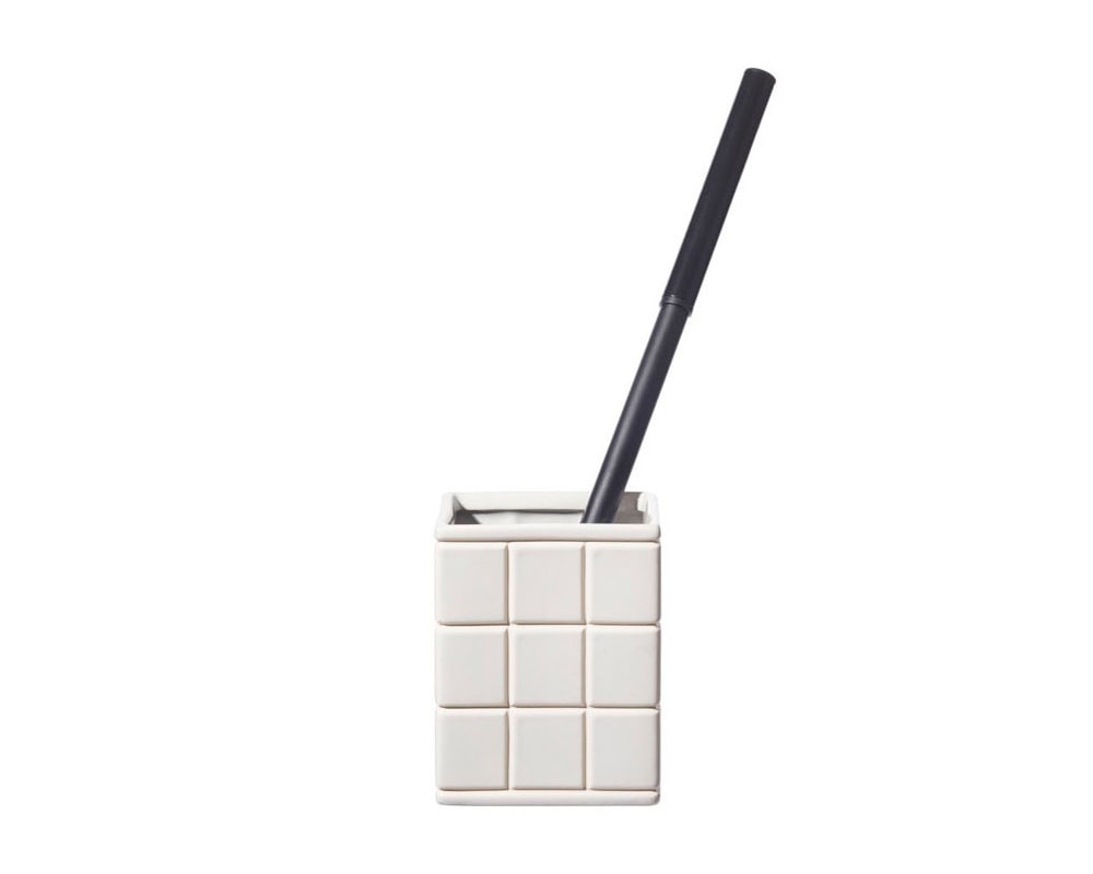PUEBCO | CERAMIC BATH ENSEMBLE Toilet Brush セラミックバスアンサンブル トイレブラシ