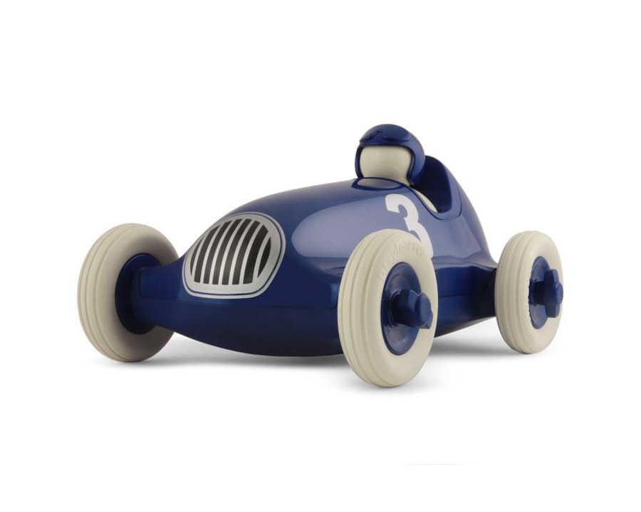 Playforever | CLASSIC Bruno Racing Car Metallic Blue クラシックブルーノ レーシングカー メタリックブルー