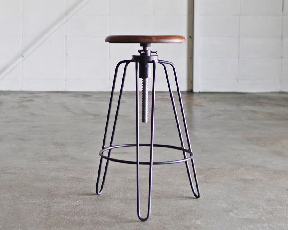 LIFE FURNITURE | SR IRON HIGH STOOL　SRアイアンハイスツール