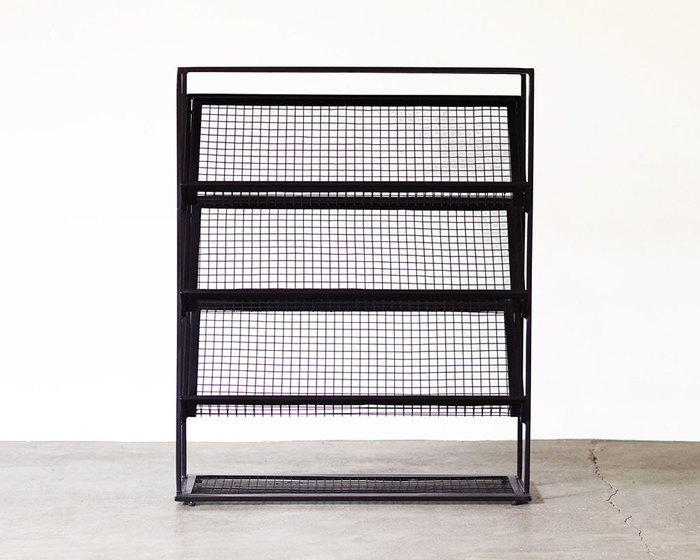 ライフファニチャー｜LIFE FURNITURE | IRON DISPLAY MAGAZINE RACK 