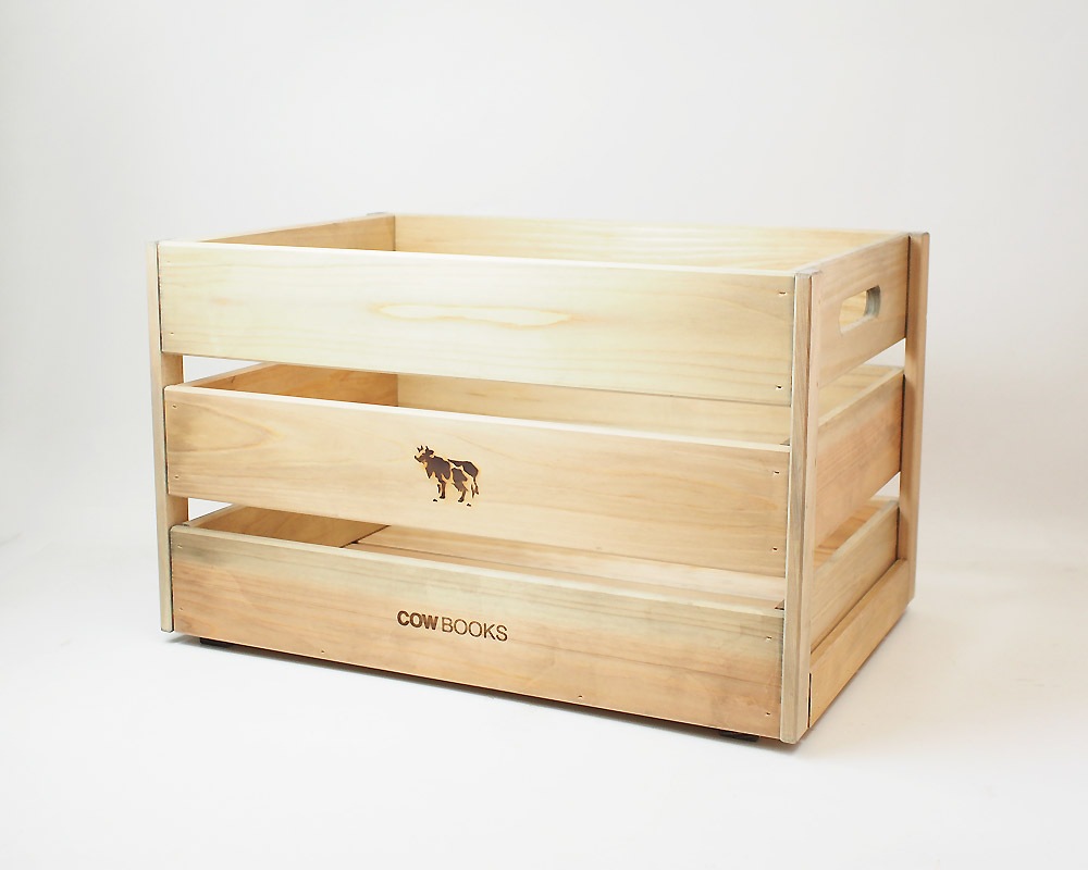 COW BOOKS/カウブックス｜ウッドボックス ビッグ スタッキング/Wood