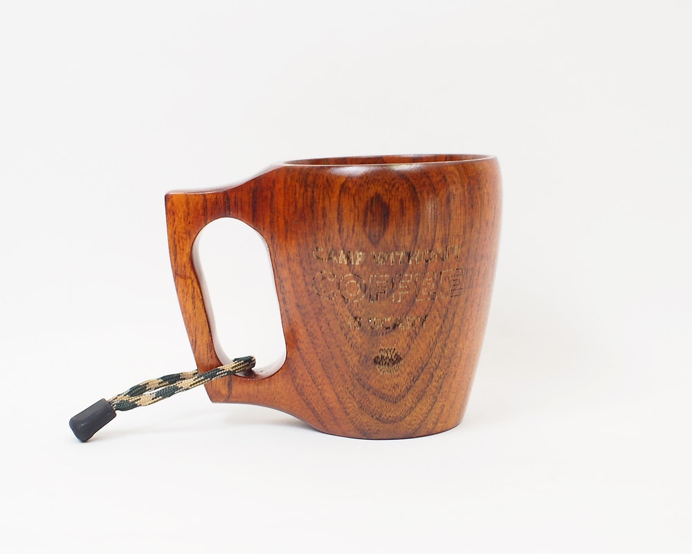 &NUT | Wooden Coffee Mug ウッデンコーヒーマグ