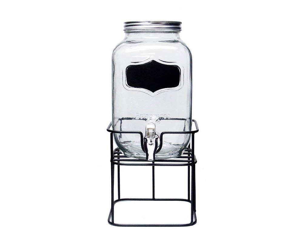 RUSTIC | Black Board Paint Drink Dispenser ブラックボードペイントドリンクディスペンサー
