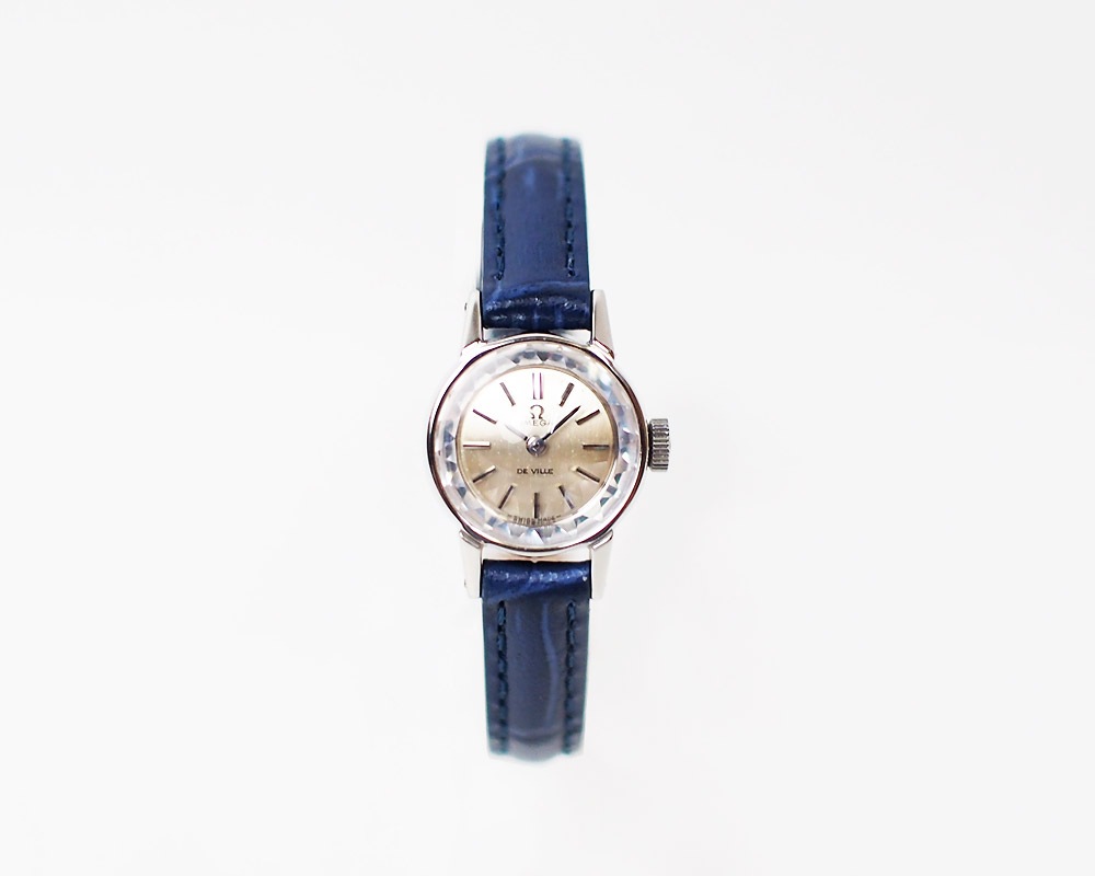 OMEGA | 60'S Ladies De Ville Cut Glass  オメガ レディース デビル カットガラス アンティークウォッチ
