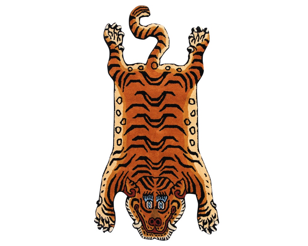 DETAIL | Tibetan Tiger Rug [3size] チベタンタイガーラグ