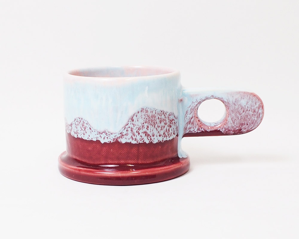 ECHO PARK POTTERY | Mug Cup (D1) エコパークポタリー マグ