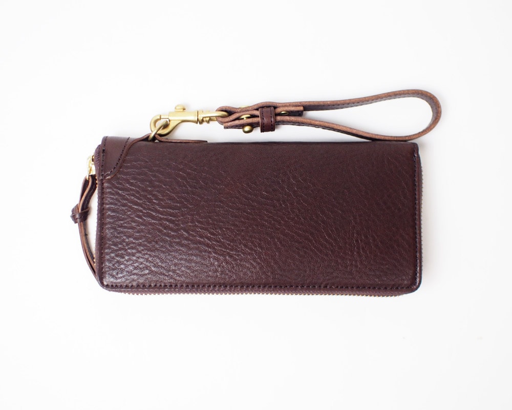 SLOW | bono round long wallet [3color] ボーノ ラウンドロングウォレット/ 財布