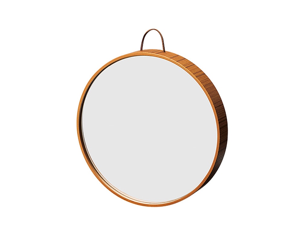 SAITO WOOD | Wall Mirror Teak grain ウォールミラー チーク