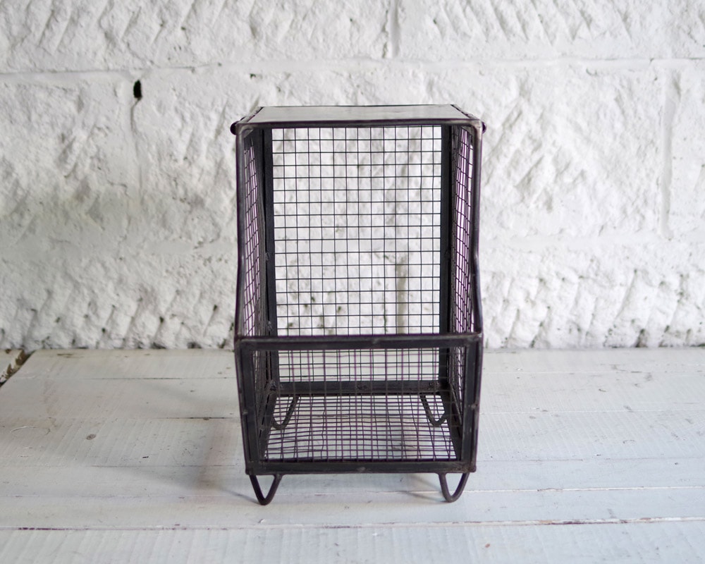 LIFE FURNITURE | MESH BOX & TABLE メッシュボックステーブル