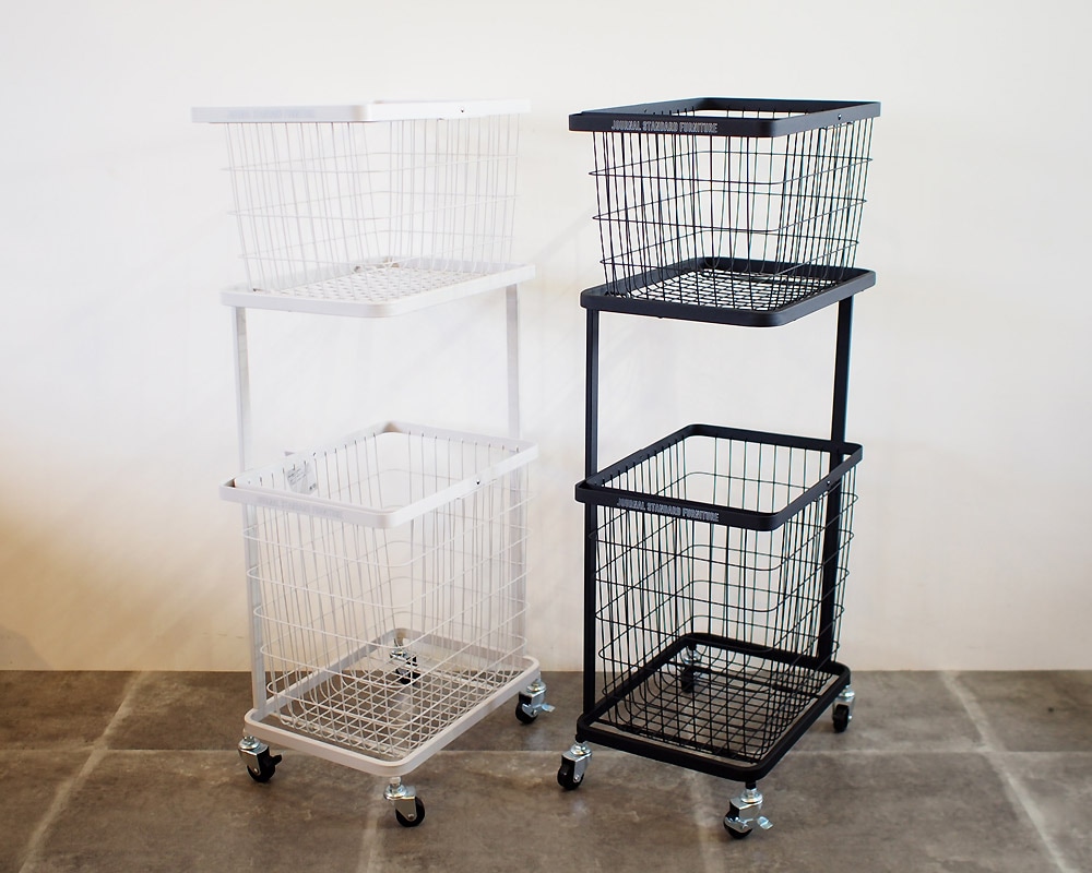 journal standard Furniture | JSF LAUNDRY WAGON BASKET SET ランドリーワゴンバスケットセット