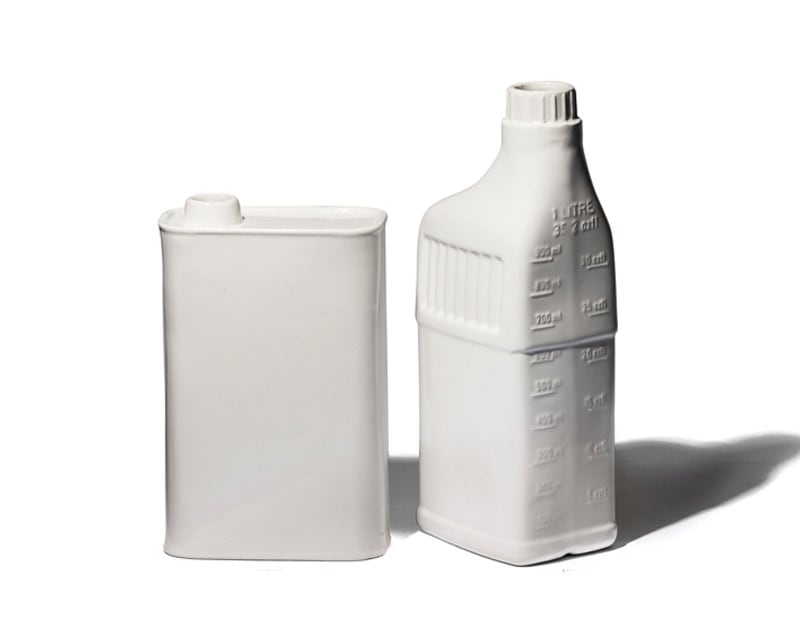 PUEBCO | OIL CAN / BOTTLE SHAPED FLOWER VASE オイルカン/ボトルシェイプド フラワーベース