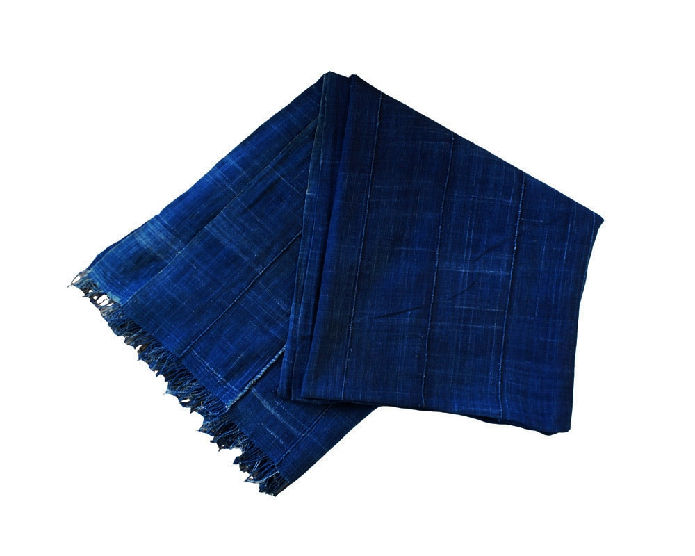 GAIJIN MADE | AFRICAN ANTIQUE INDIGO FABRIC アフリカンインディゴファブリック
