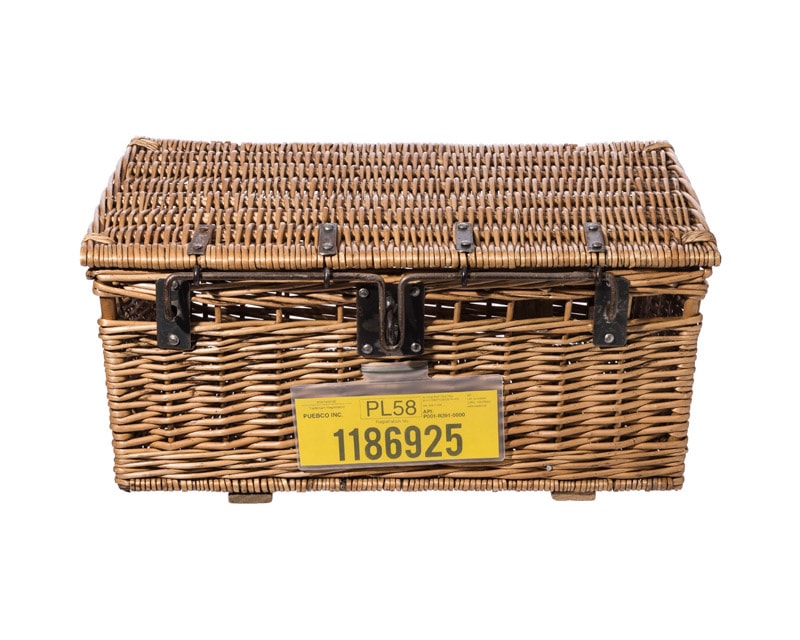 PUEBCO | ROUND TRIP BASKET ラウンドトリップバスケット