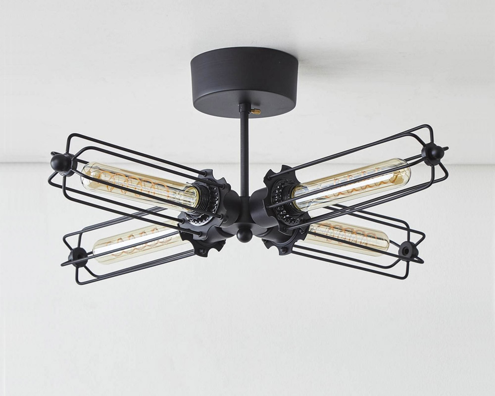 journal standard Furniture | WINCHESTER CEILING LIGHT4 ウィンチェスターシーリングライト4灯