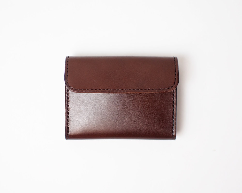 RHYTHMOS/リュトモス｜Box Wallet (S) ｜ボックスS / 財布｜レザー