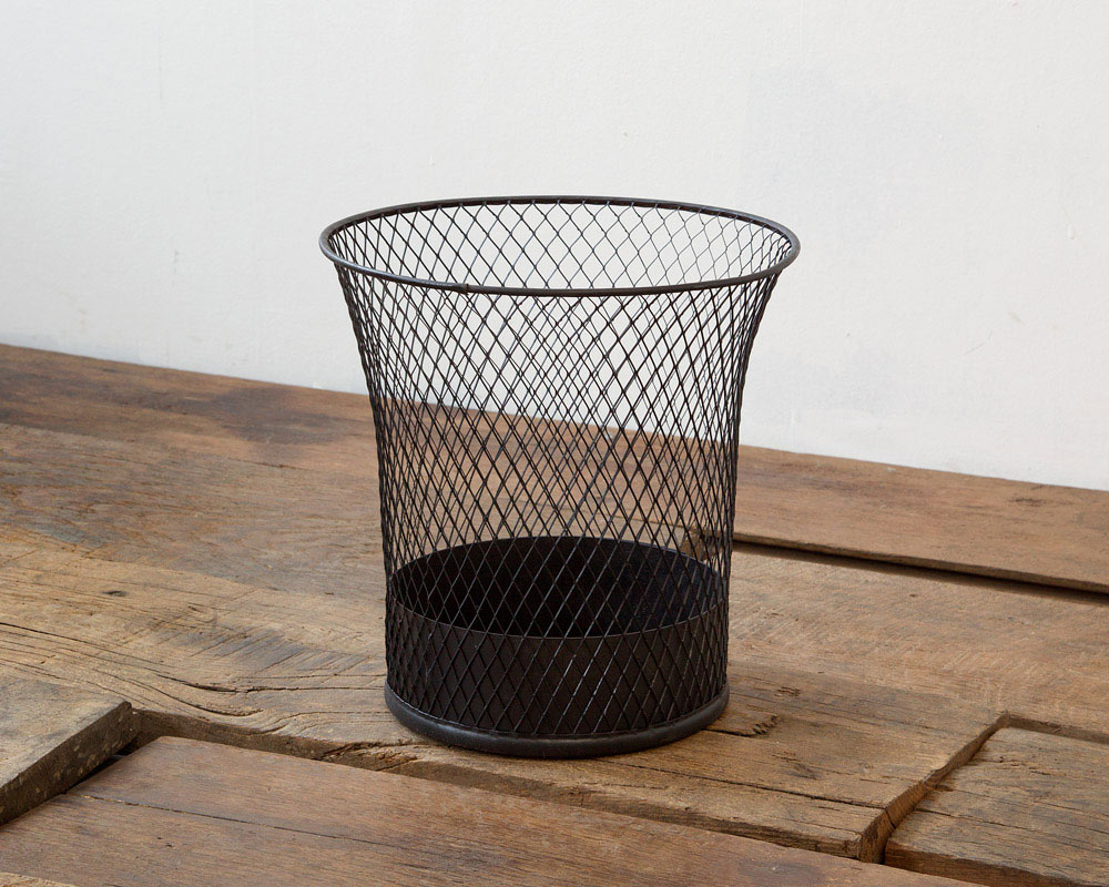 ACME Furniture | AOS WIRE WASTE BASKET ワイヤーウェイストバスケット/くず入れ