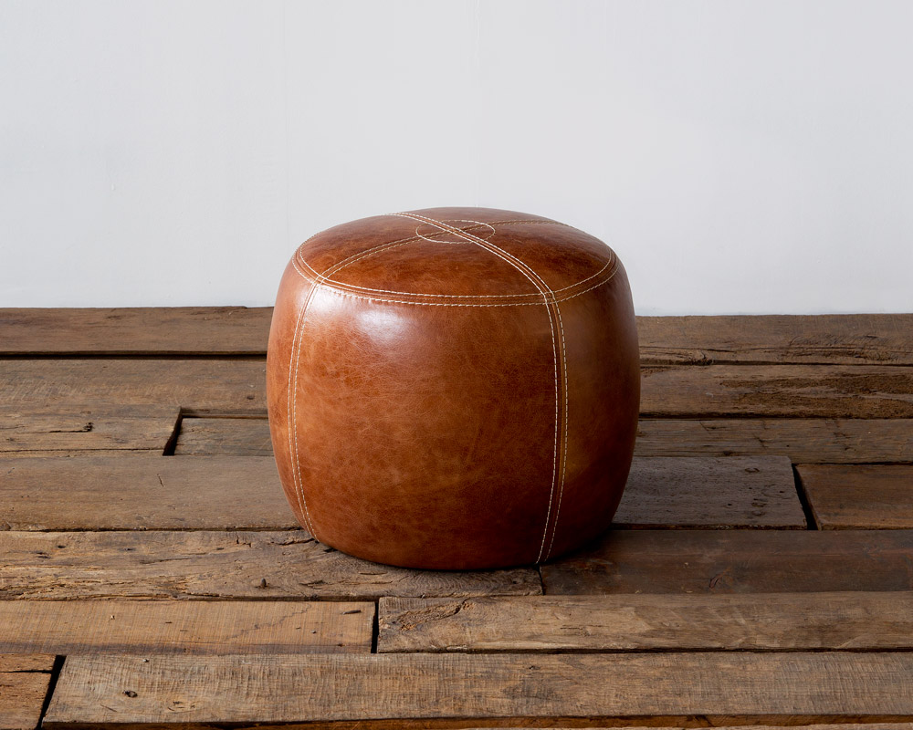 ACME Furniture/アクメファニチャー｜OAKS LEATHER STOOL/オークス