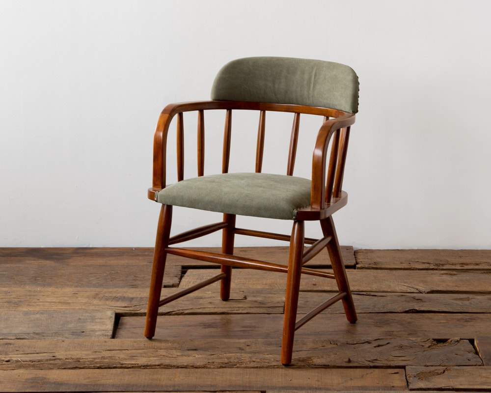 ACME Furniture | OAKS ARM CHAIR_KHAKI オークスアームチェア カーキ