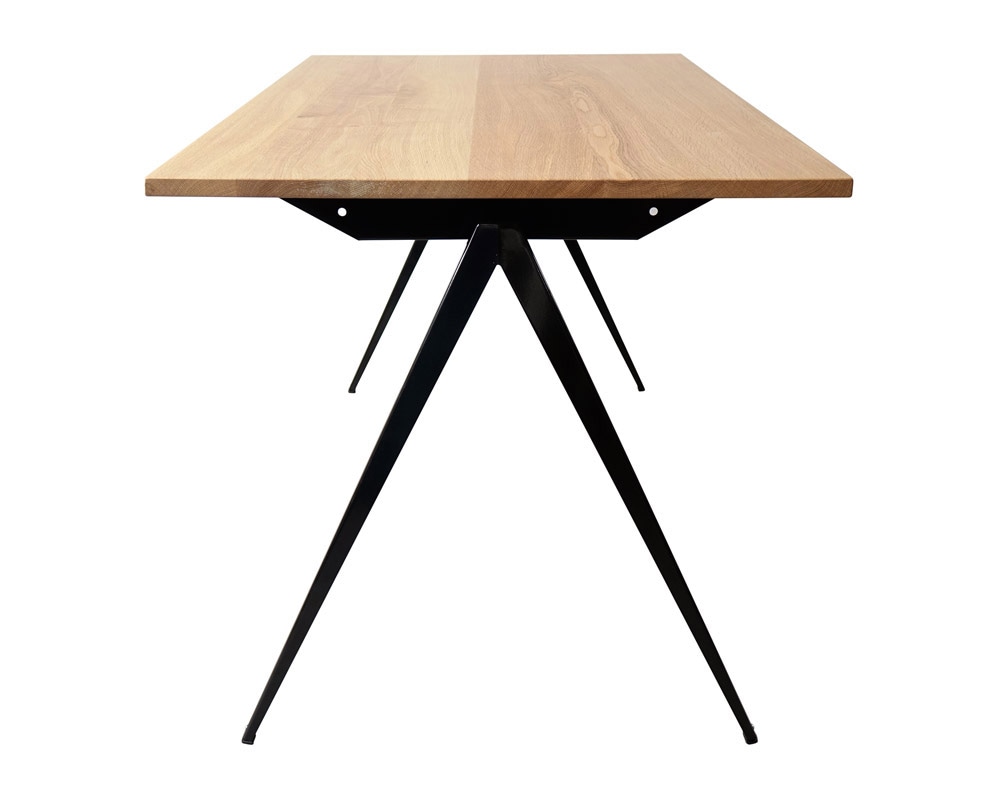 GALVANITAS | TD.4 Table Oak/Black [2size] ガルファニタス TD.4テーブル オーク/ブラック