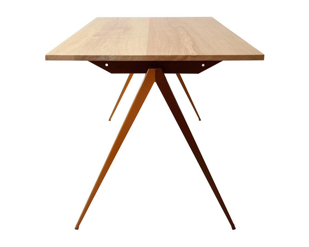 GALVANITAS | TD.4 Table Oak/R.Brown [2size] ガルファニタスTD.4テーブル オーク/ロームブラウン