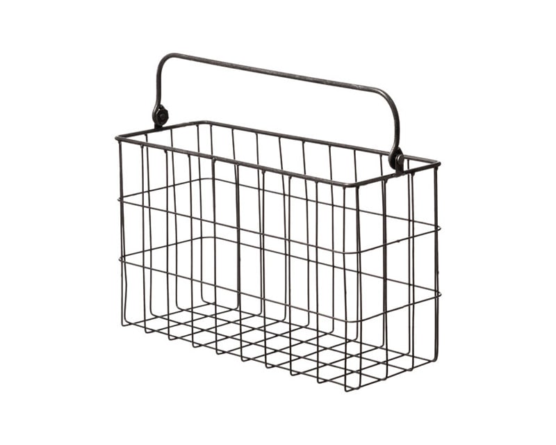 PUEBCO | MAGAZINE WIRE BASKET マガジンワイヤーバスケット
