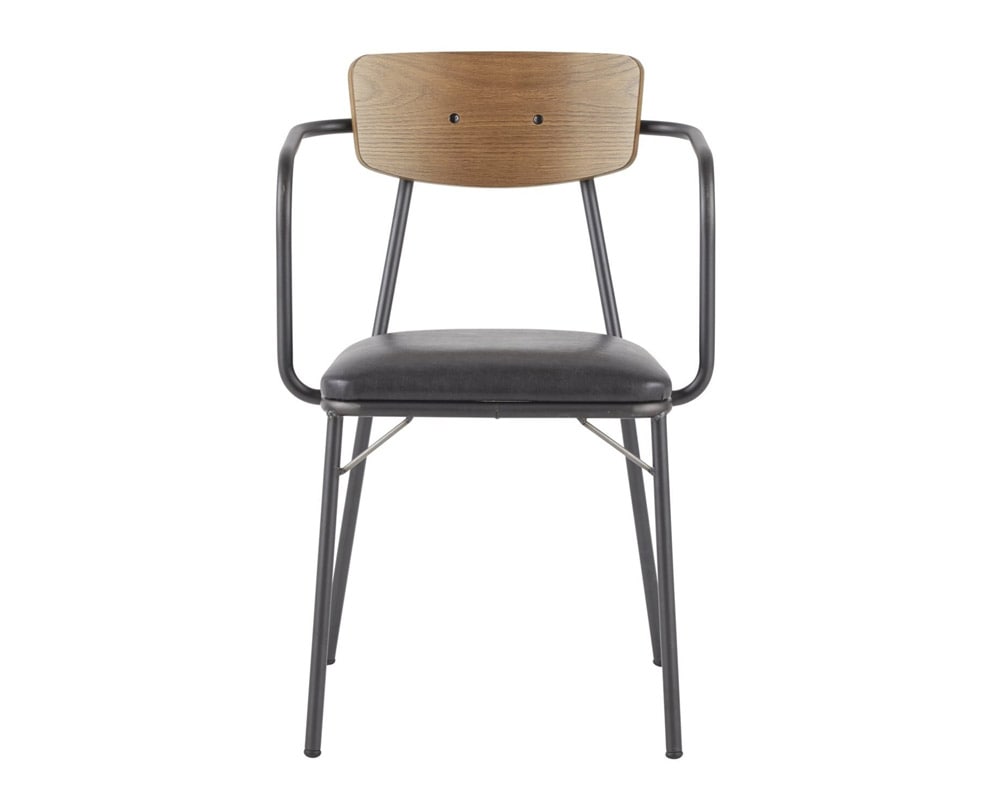 journal standard Furniture | HENRY ARM CHAIR PVC ヘンリーアームチェアPVC