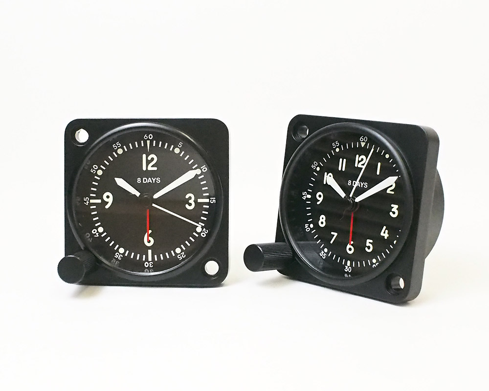 INTERZERO | COCKPIT ALARM CLOCK Limited Model コックピットアラームクロック