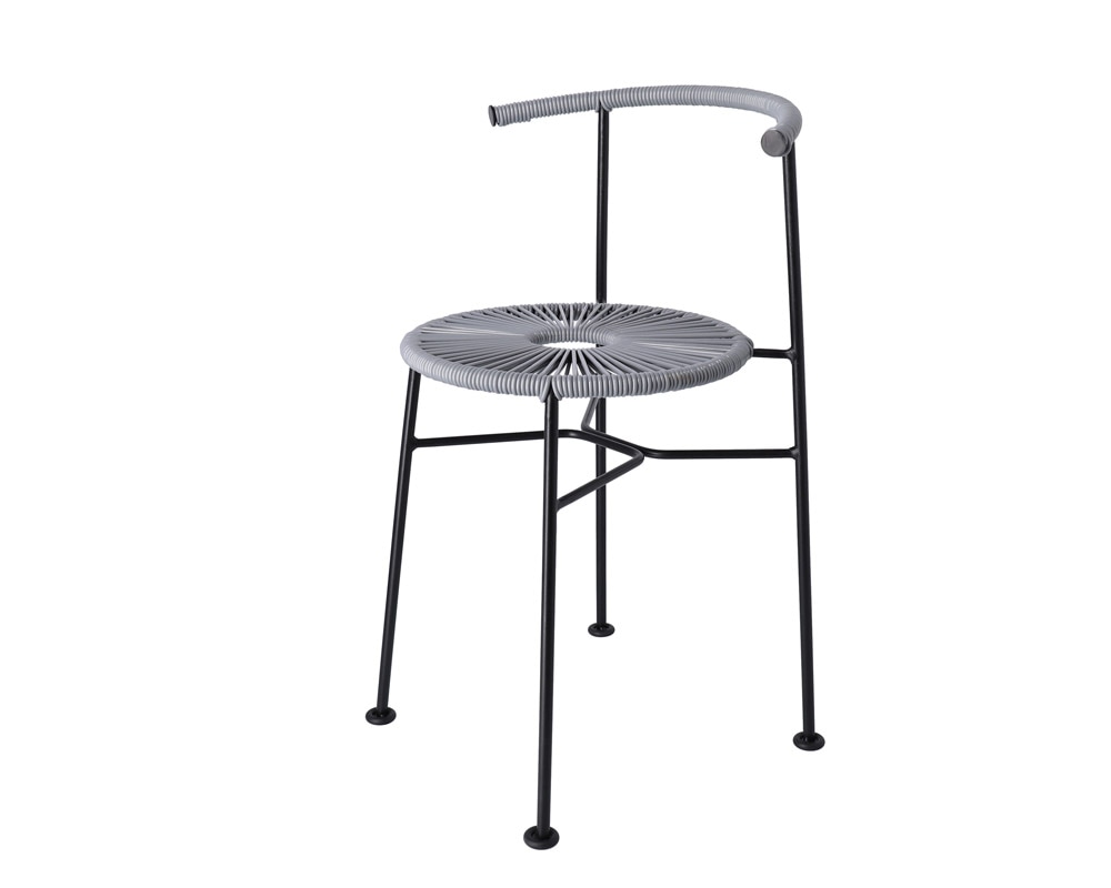 ショテイル レザルクチェア ブラック｜ SYOTYL LC-01 Les Arcs Chair